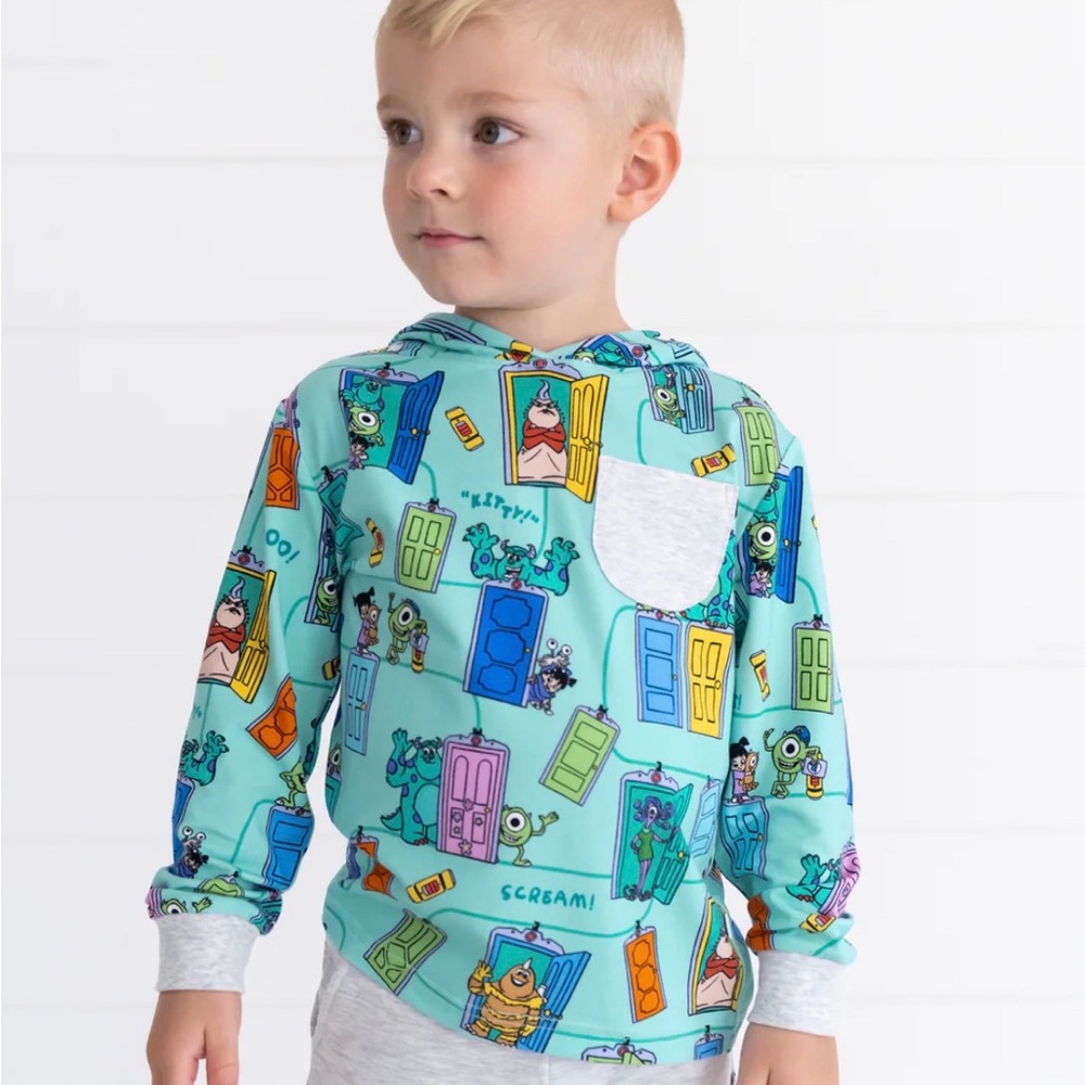 Monsters inc hooded tee
